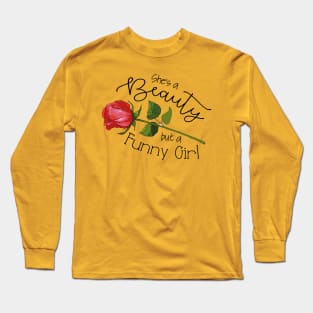 Funny Girl Long Sleeve T-Shirt